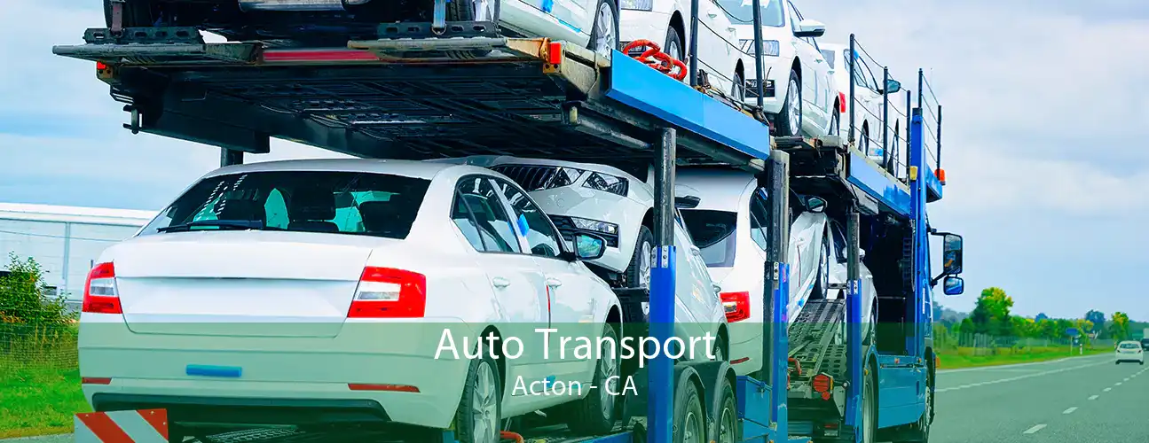 Auto Transport Acton - CA