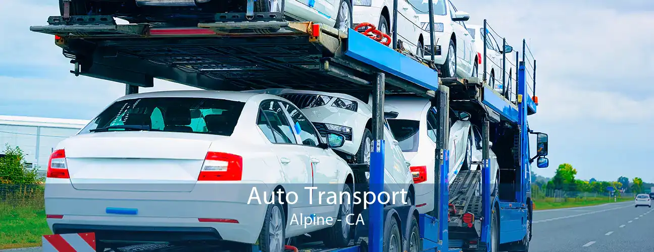 Auto Transport Alpine - CA