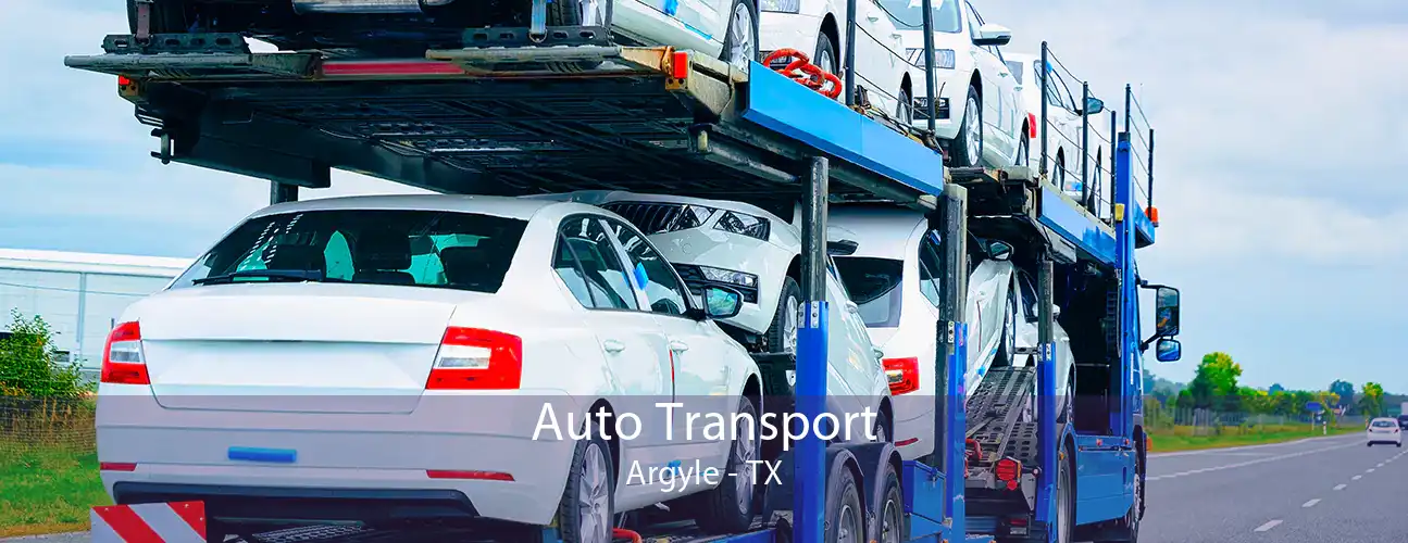 Auto Transport Argyle - TX