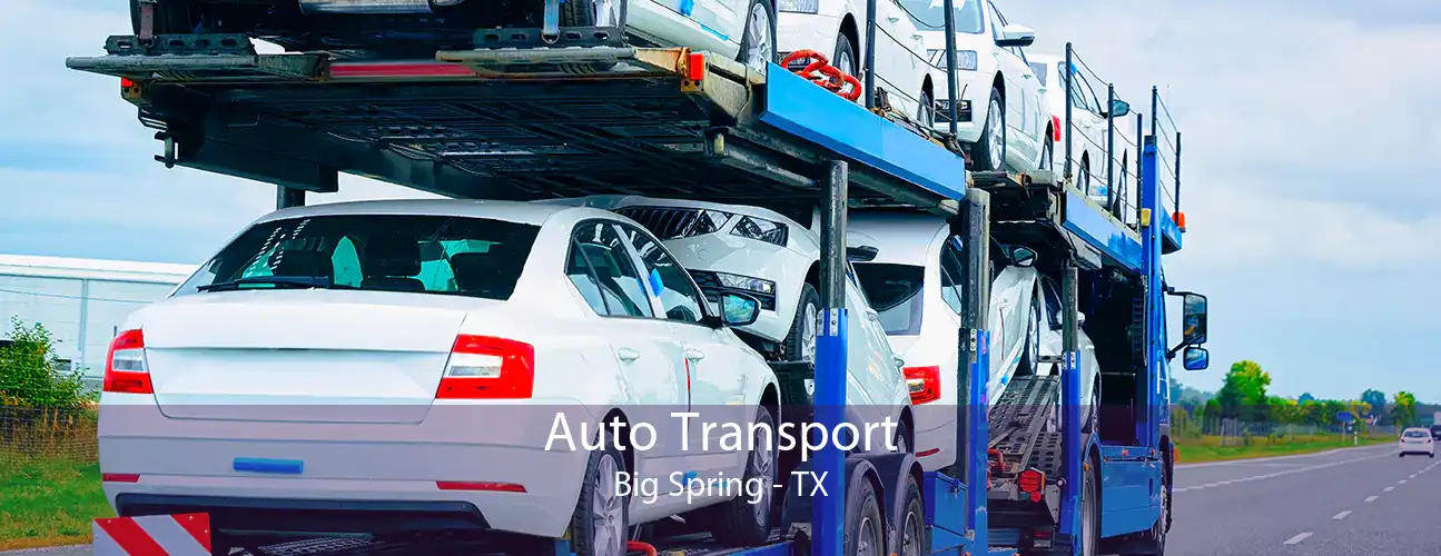 Auto Transport Big Spring - TX
