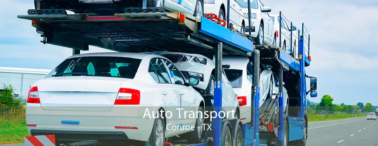 Auto Transport Conroe - TX
