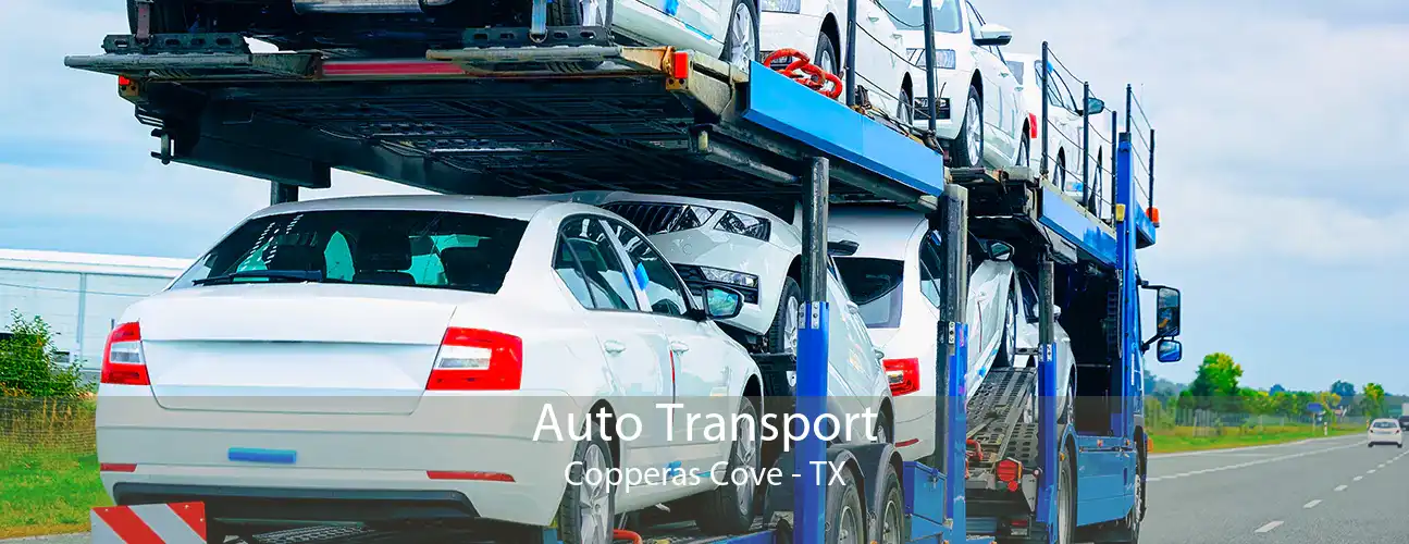 Auto Transport Copperas Cove - TX