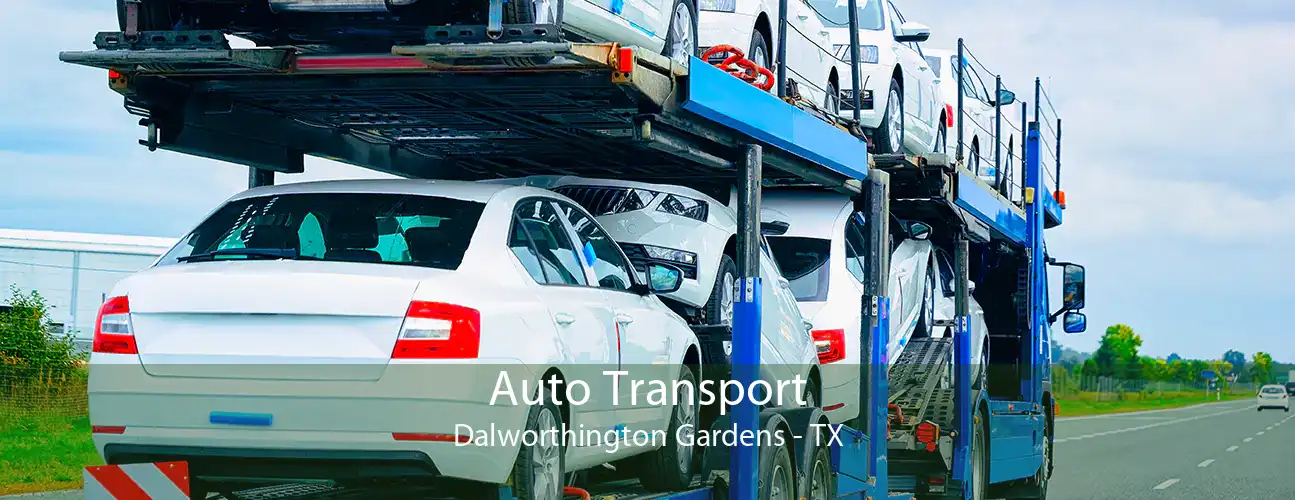 Auto Transport Dalworthington Gardens - TX