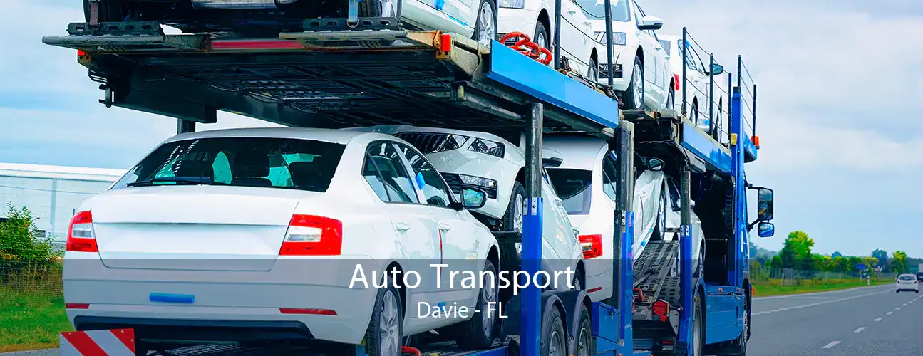 Auto Transport Davie - FL