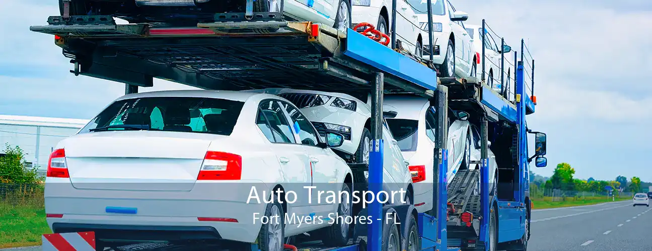 Auto Transport Fort Myers Shores - FL