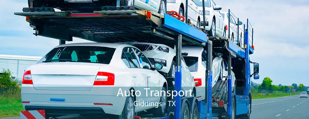 Auto Transport Giddings - TX