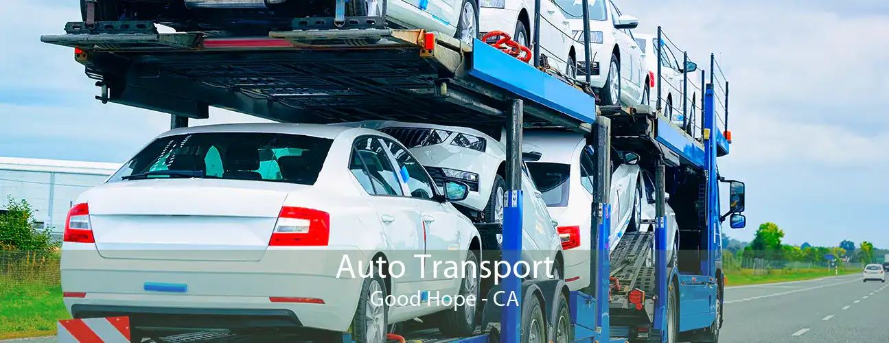 Auto Transport Good Hope - CA