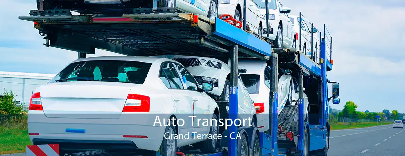 Auto Transport Grand Terrace - CA