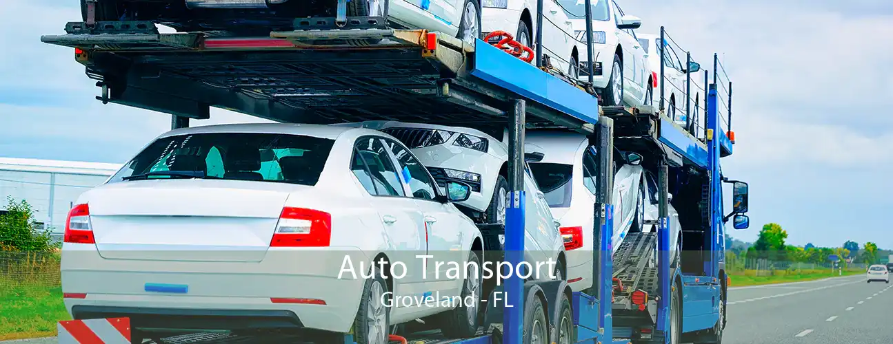 Auto Transport Groveland - FL