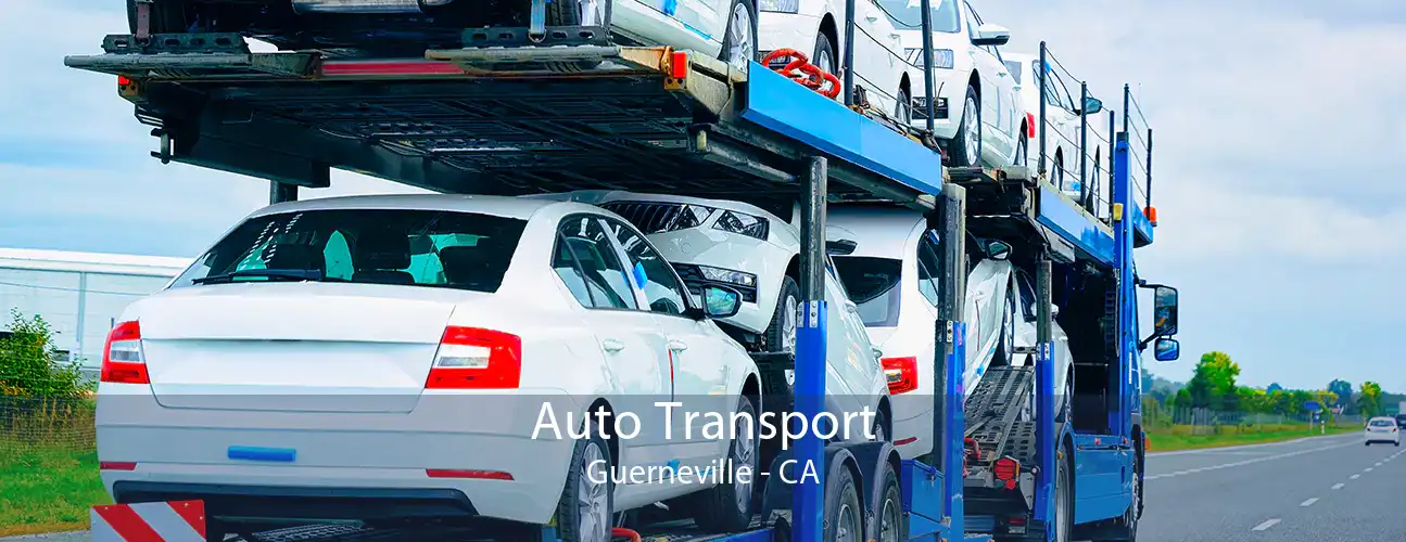 Auto Transport Guerneville - CA