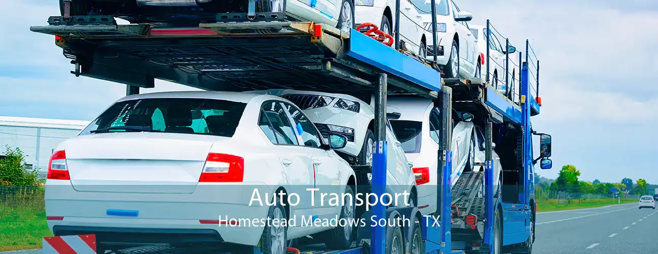 Auto Transport Homestead Meadows South - TX