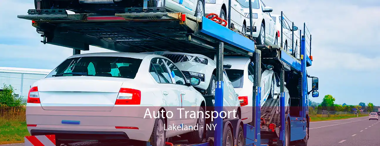 Auto Transport Lakeland - NY