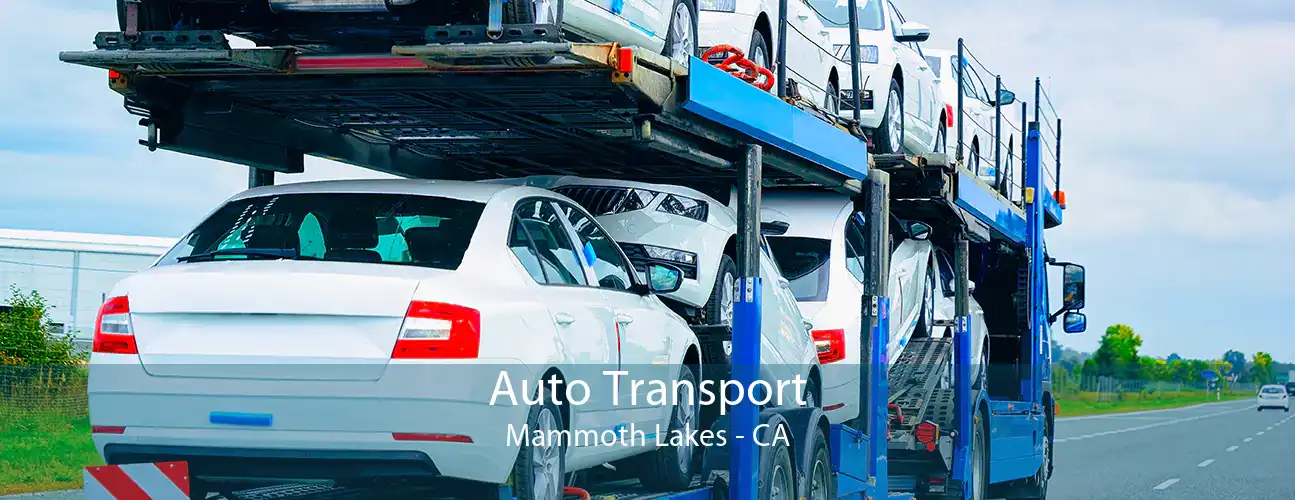 Auto Transport Mammoth Lakes - CA
