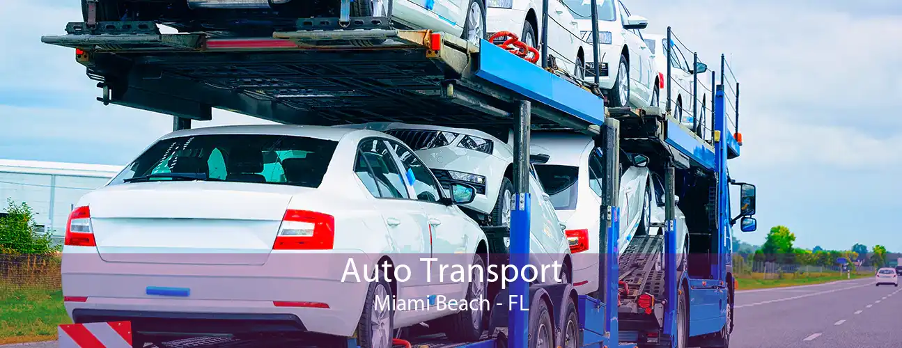 Auto Transport Miami Beach - FL