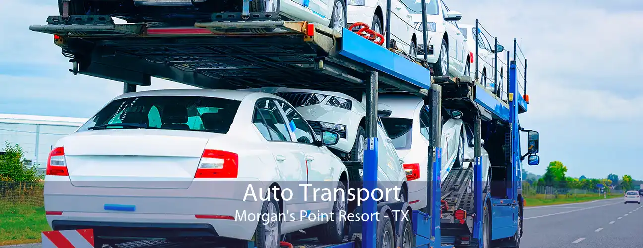 Auto Transport Morgan's Point Resort - TX