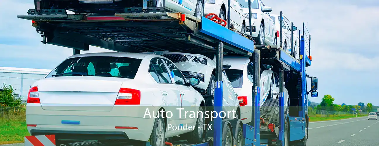 Auto Transport Ponder - TX