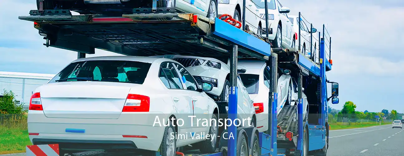 Auto Transport Simi Valley - CA