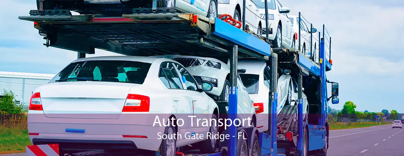 Auto Transport South Gate Ridge - FL