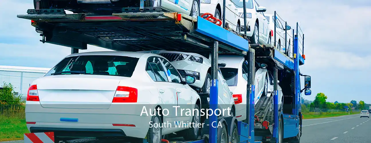 Auto Transport South Whittier - CA