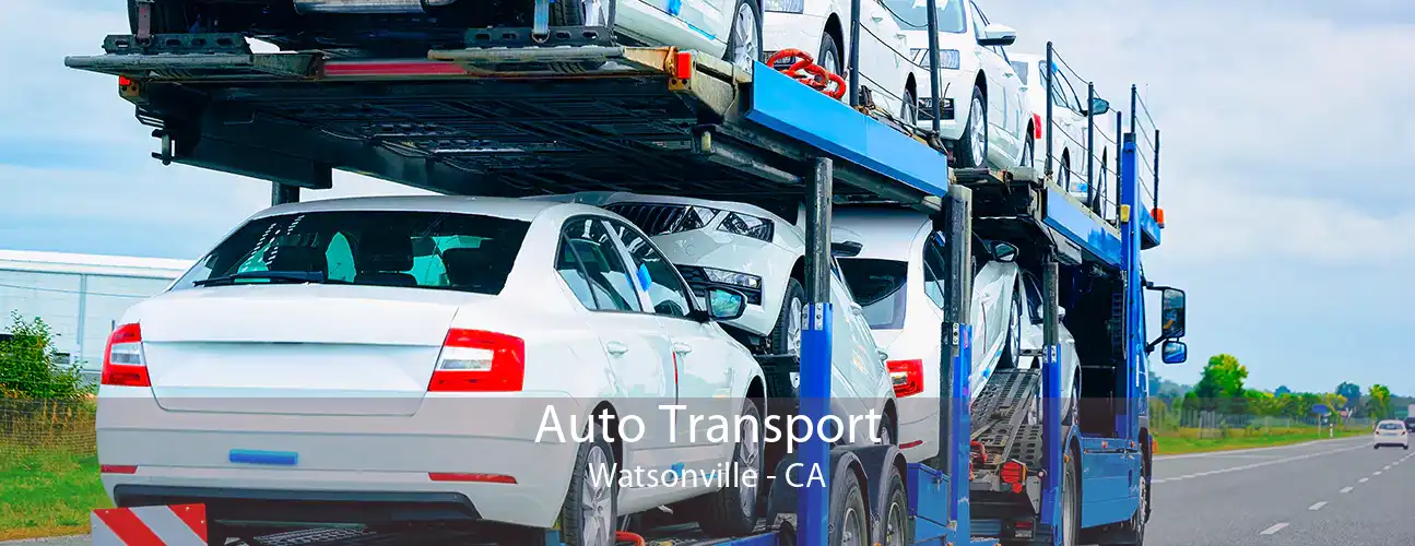 Auto Transport Watsonville - CA