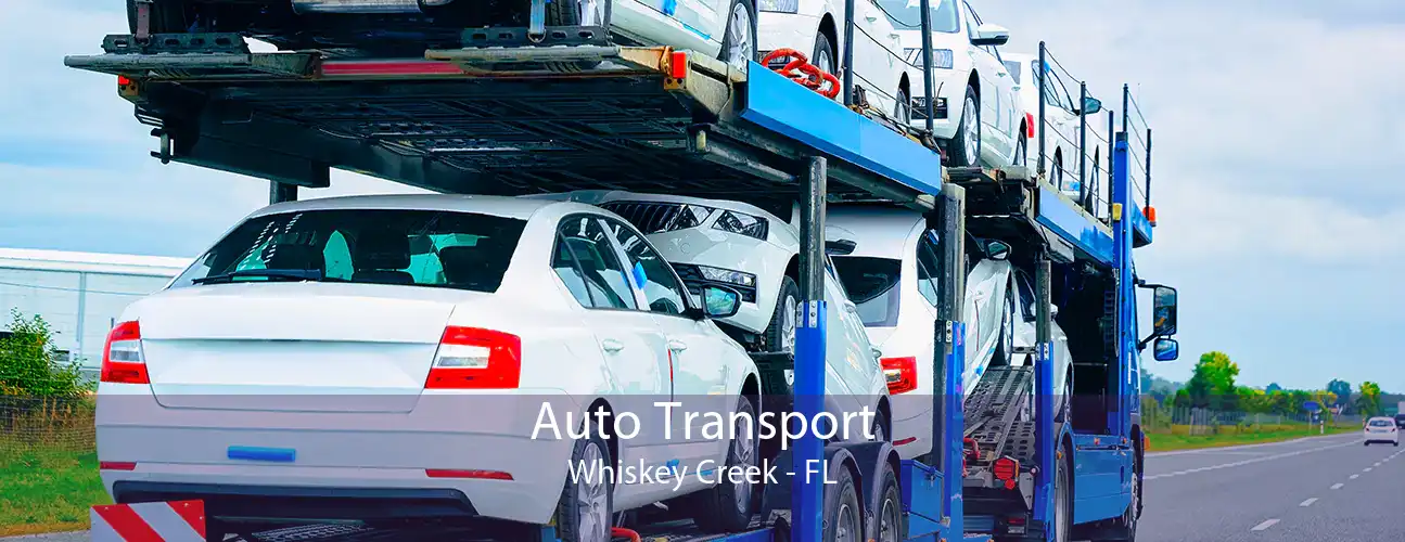 Auto Transport Whiskey Creek - FL