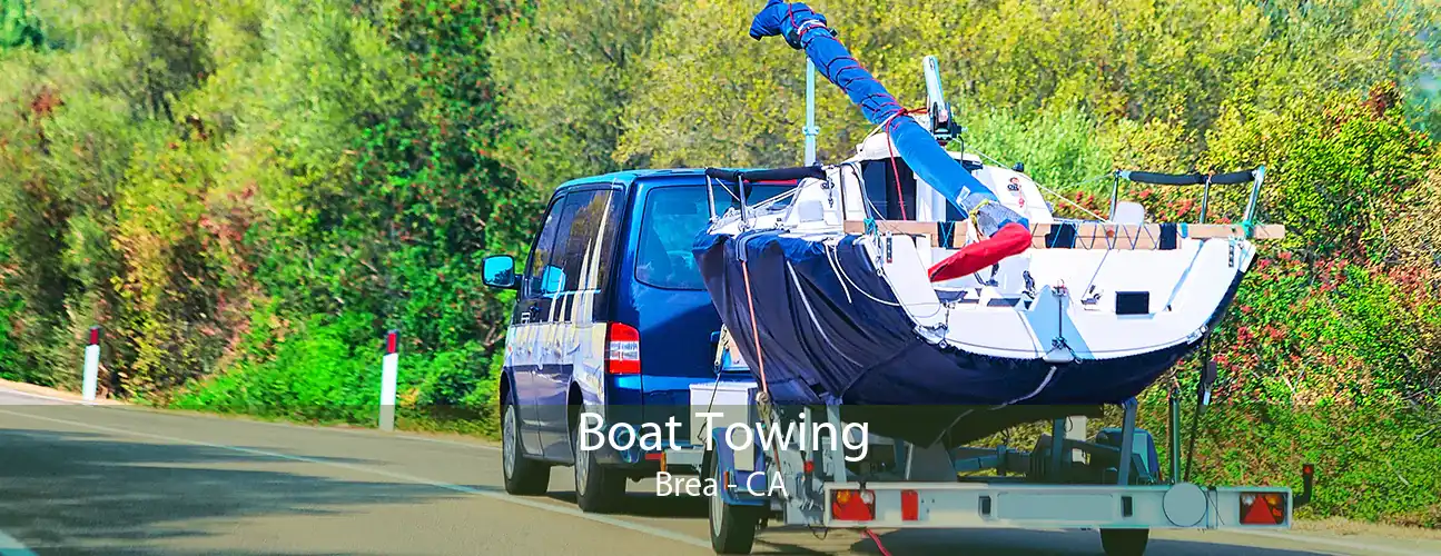 Boat Towing Brea - CA