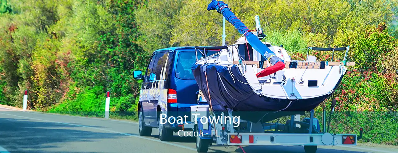Boat Towing Cocoa - FL