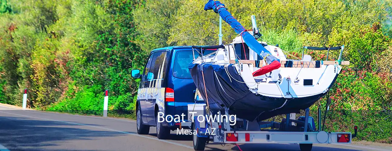 Boat Towing Mesa - AZ