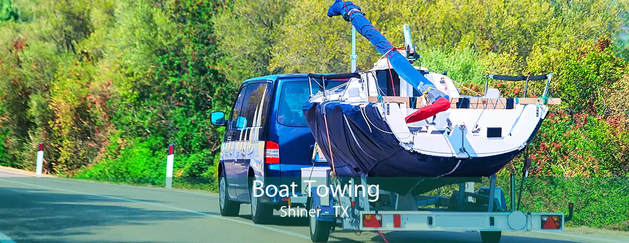 Boat Towing Shiner - TX