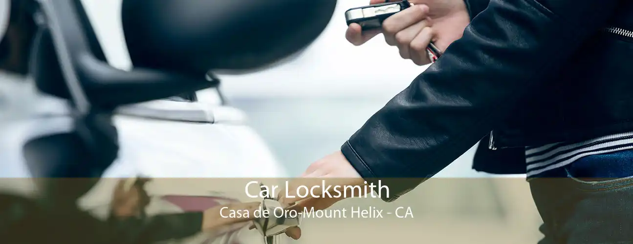 Car Locksmith Casa de Oro-Mount Helix - CA