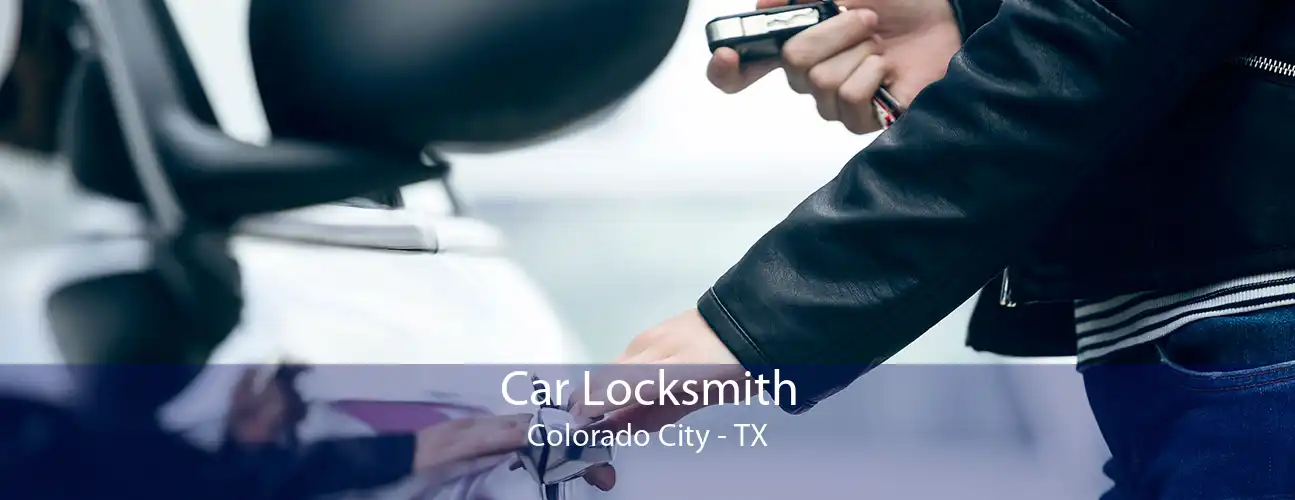 Car Locksmith Colorado City - TX