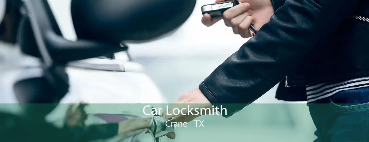 Car Locksmith Crane - TX