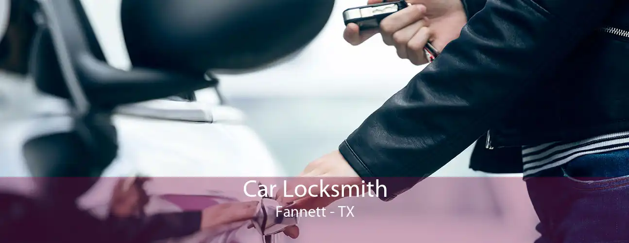 Car Locksmith Fannett - TX