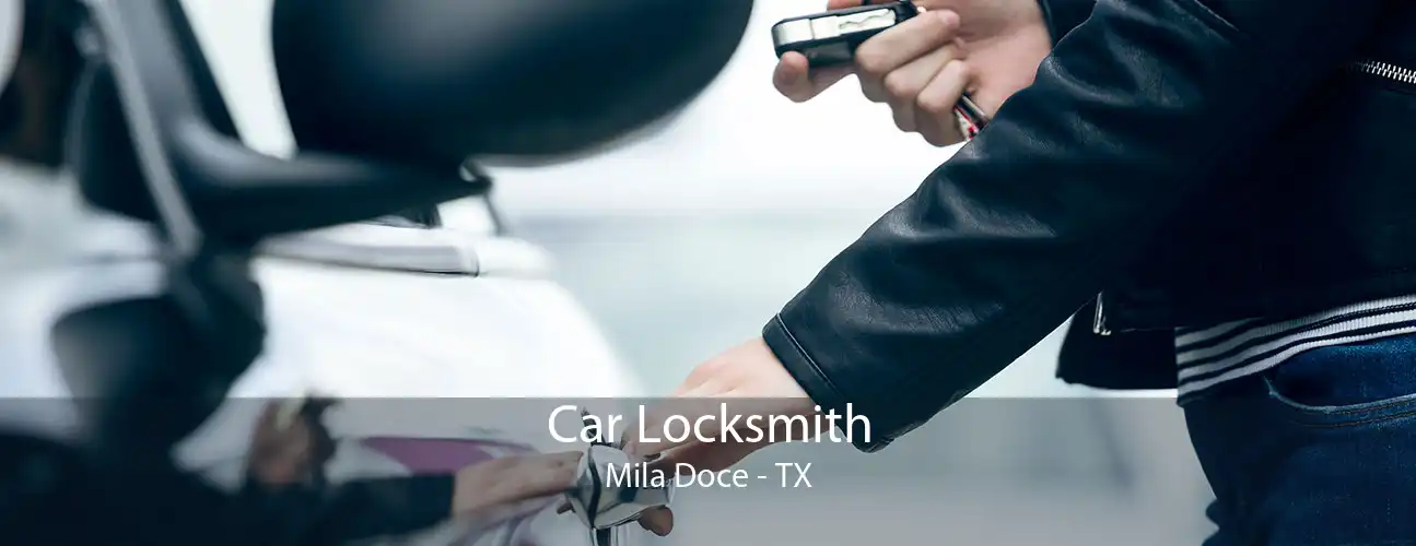 Car Locksmith Mila Doce - TX