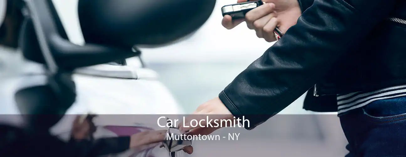 Car Locksmith Muttontown - NY