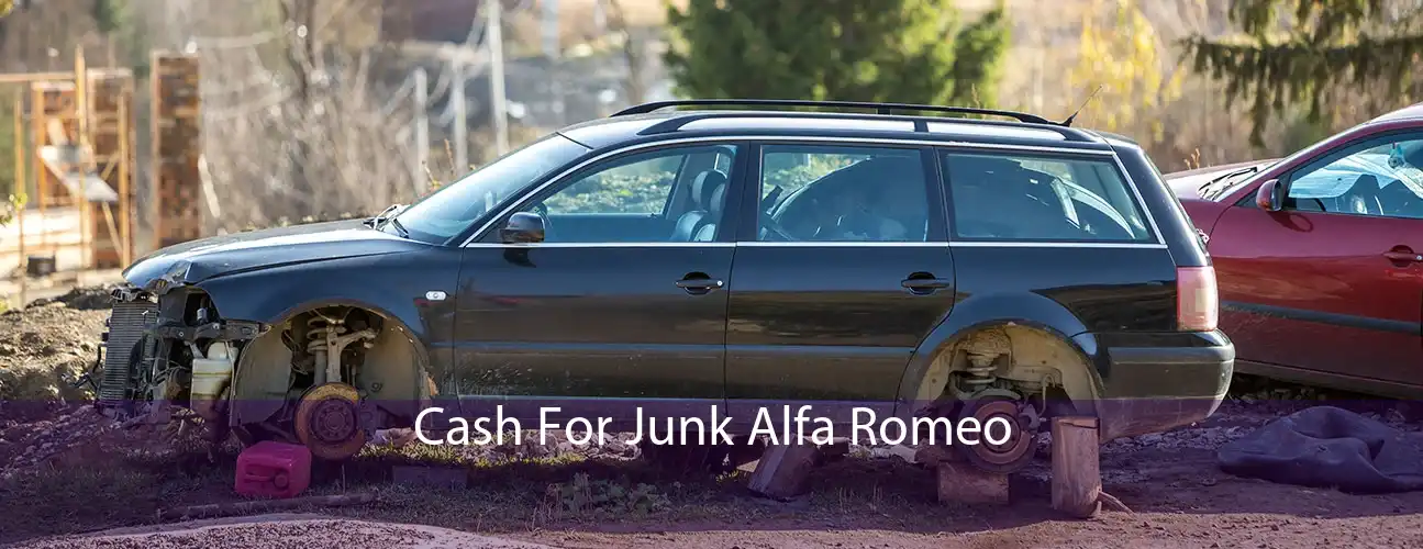 Cash For Junk Alfa Romeo 