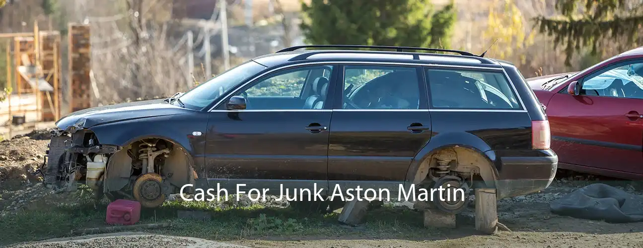 Cash For Junk Aston Martin 