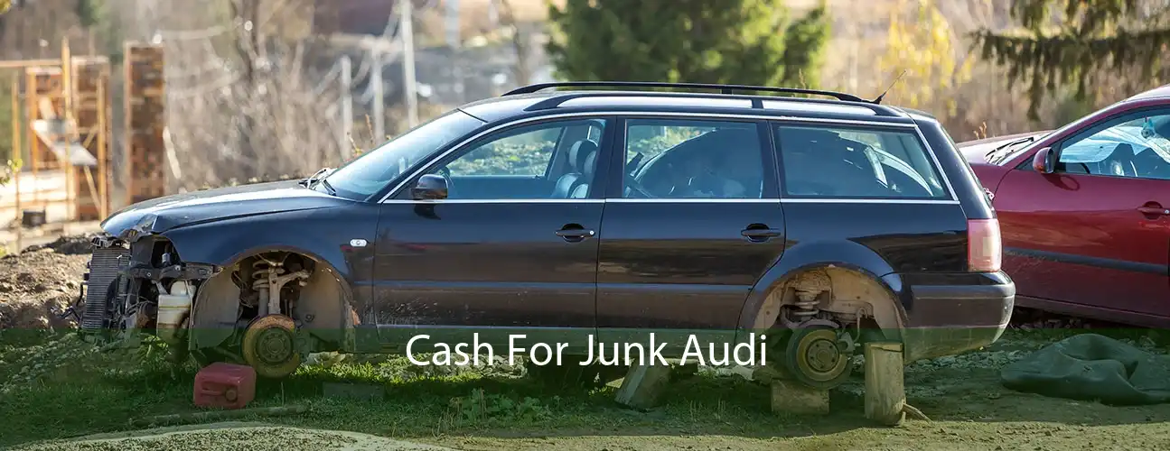 Cash For Junk Audi 