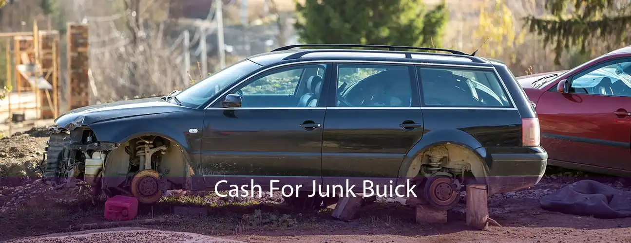 Cash For Junk Buick 