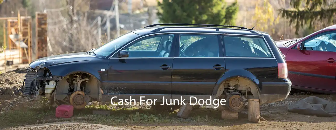 Cash For Junk Dodge 