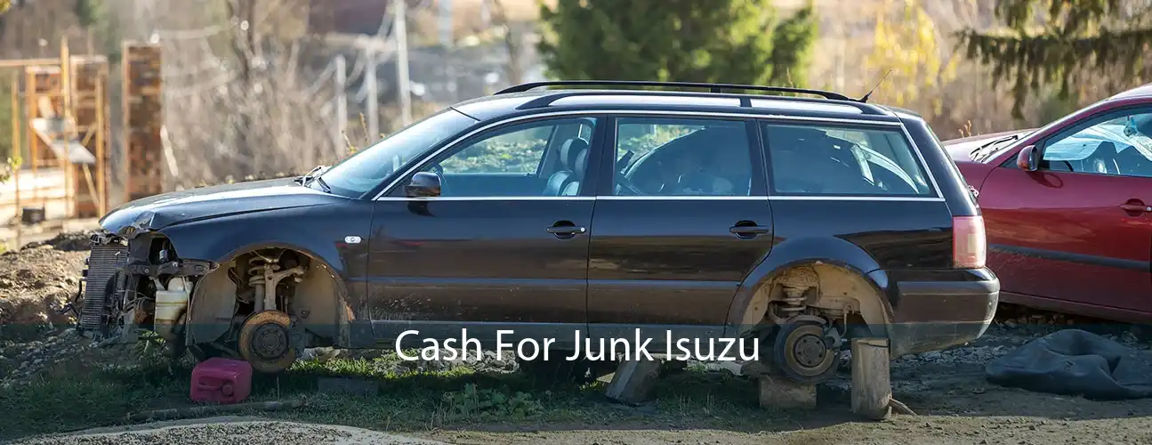 Cash For Junk Isuzu 