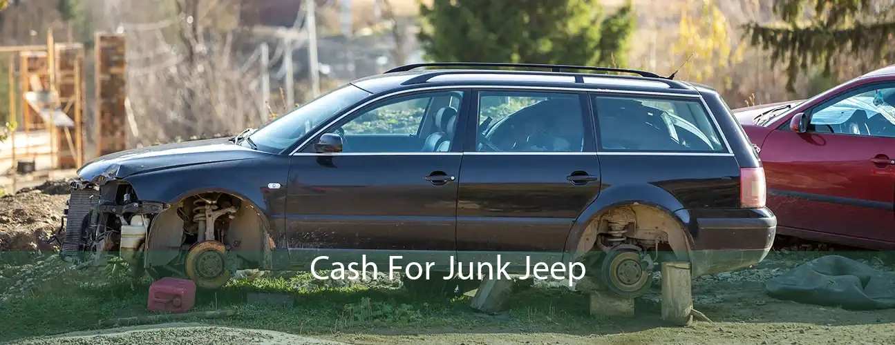 Cash For Junk Jeep 