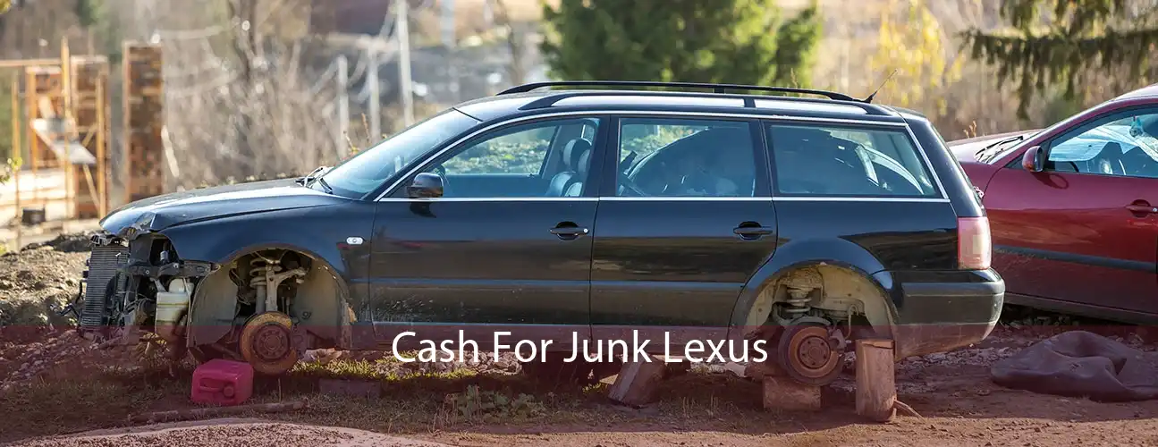 Cash For Junk Lexus 