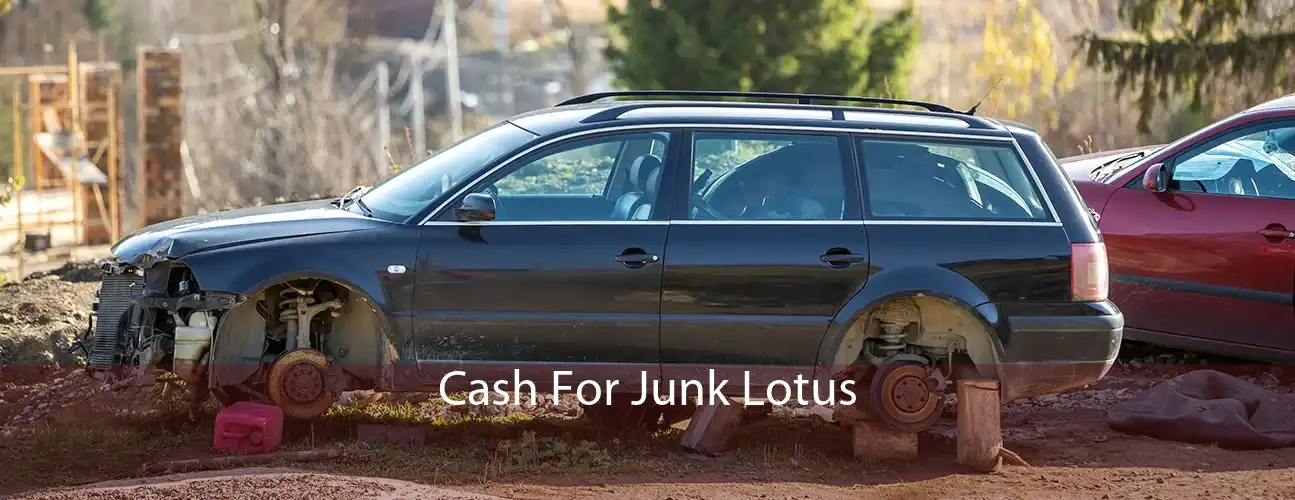 Cash For Junk Lotus 