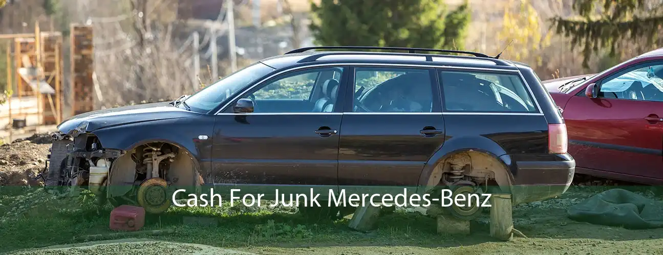 Cash For Junk Mercedes-Benz 