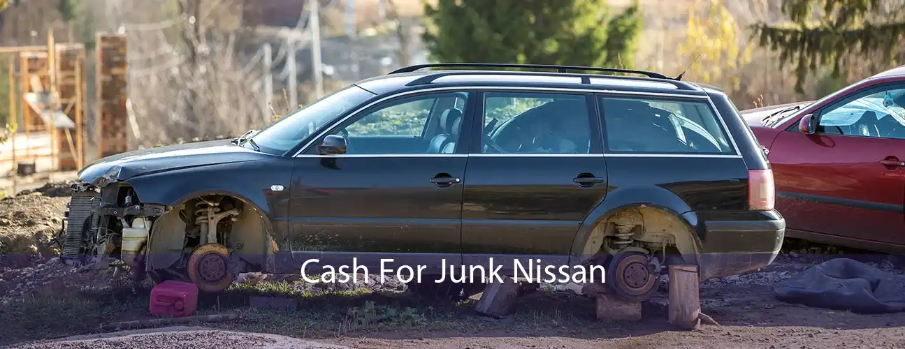 Cash For Junk Nissan 
