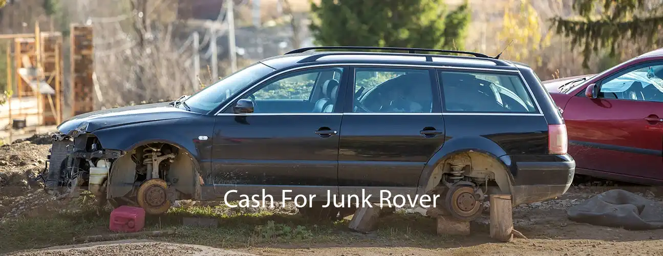 Cash For Junk Rover 