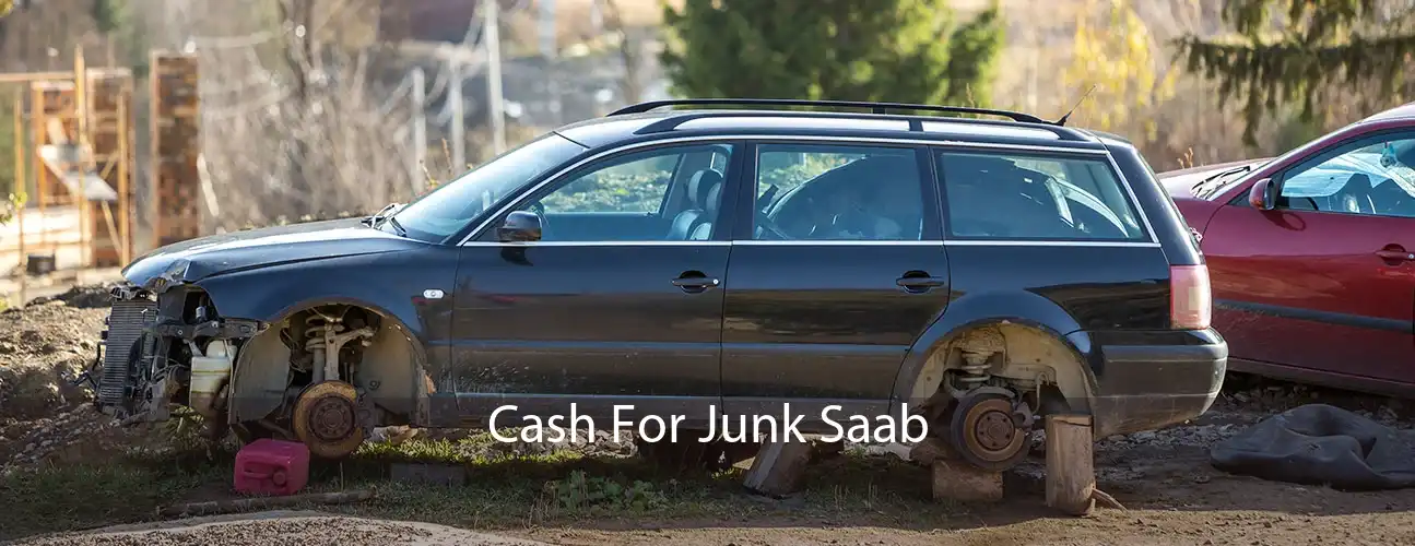 Cash For Junk Saab 