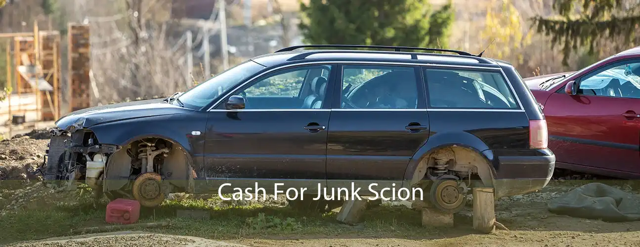 Cash For Junk Scion 