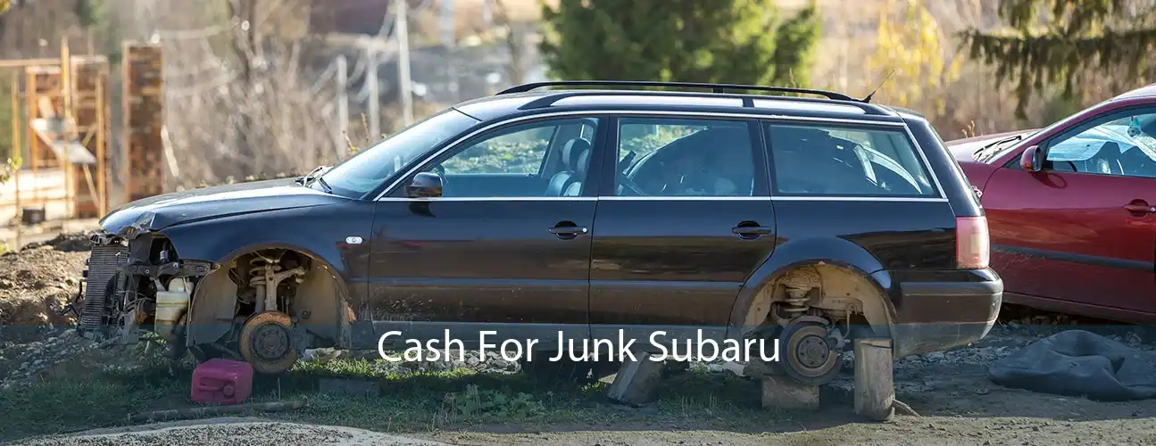 Cash For Junk Subaru 